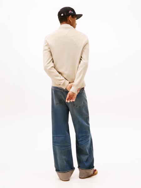 Afbeelding voor product Sweater van het merk Tommy Jeans in het Beige