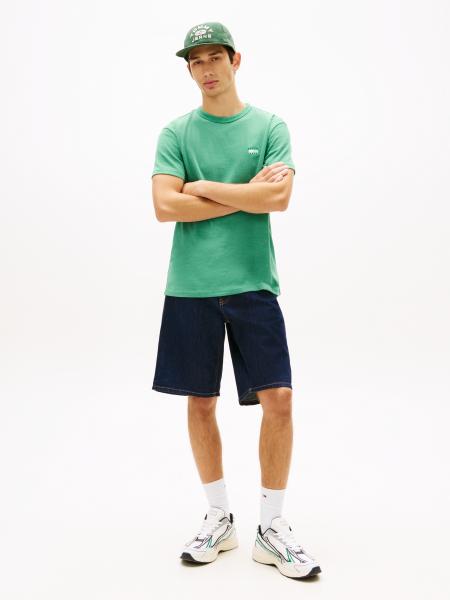 Afbeelding voor product T-shirt van het merk Tommy Jeans in het Groen