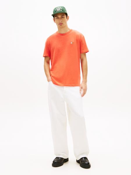 Afbeelding voor product T-shirt van het merk Tommy Jeans in het Oranje