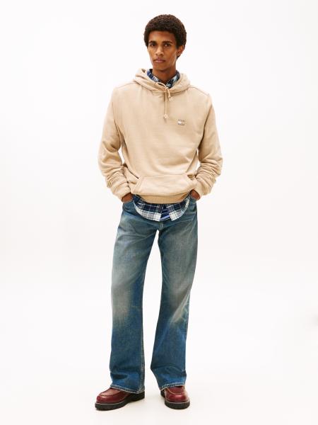 Afbeelding voor product Sweater van het merk Tommy Jeans in het Beige