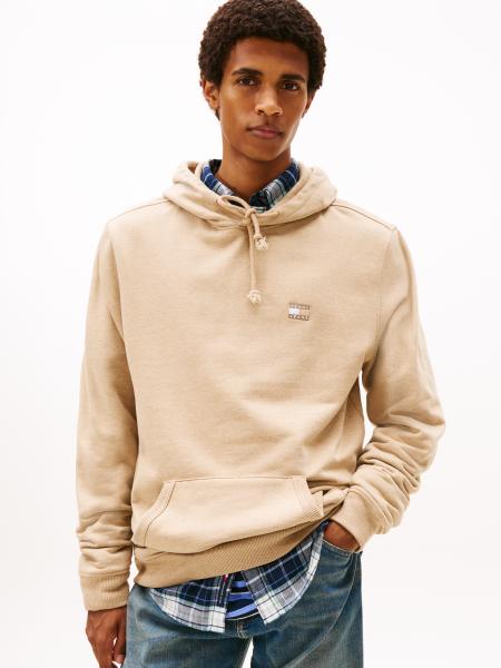 Afbeelding voor product Sweater van het merk Tommy Jeans in het Beige