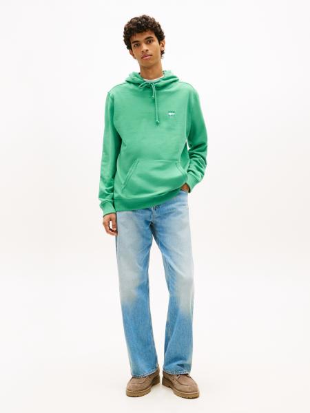 Afbeelding voor product Sweater van het merk Tommy Jeans in het Groen