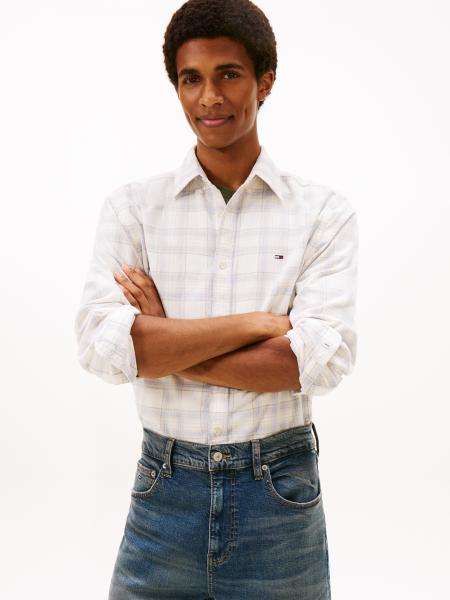 Afbeelding voor product Hemd van het merk Tommy Jeans in het Wit