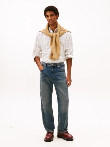 Afbeelding voor product Hemd van het merk Tommy Jeans in het Wit