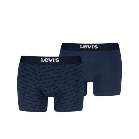 Afbeelding voor product Boxer van het merk Levis in het Marine