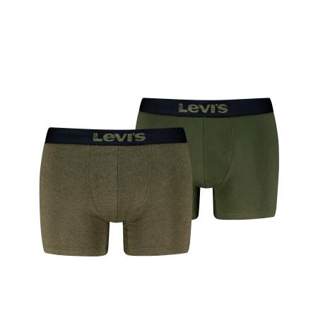 Afbeelding voor product Boxer van het merk Levis in het Kaki