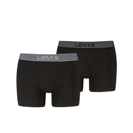 Afbeelding voor product Boxer van het merk Levis in het Zwart