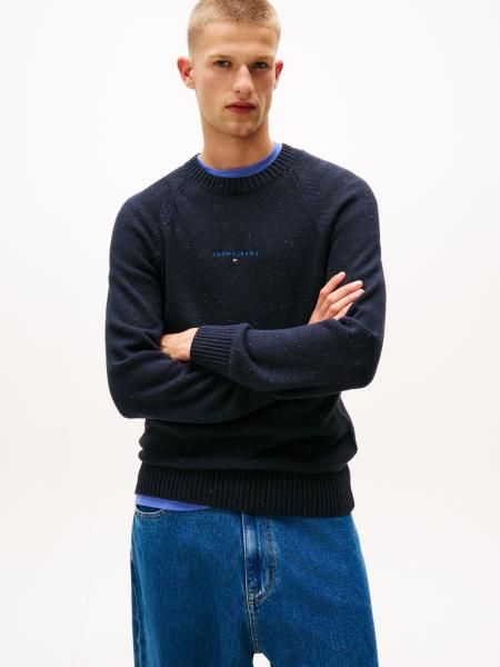 Afbeelding voor product Pull van het merk Tommy Jeans in het Marine