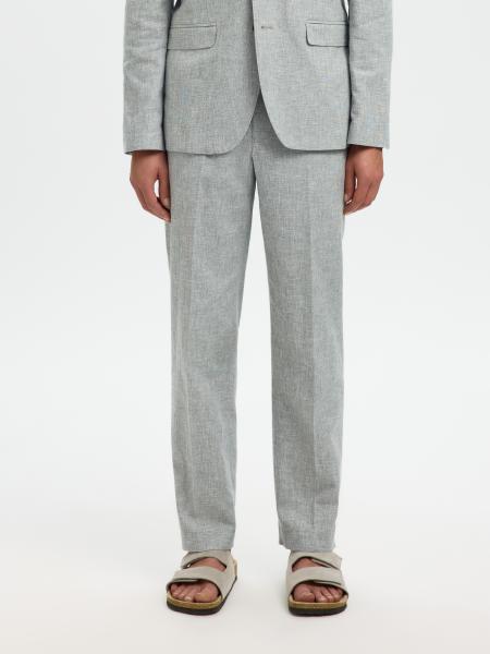 Afbeelding voor product Broek van het merk Selected in het Groen