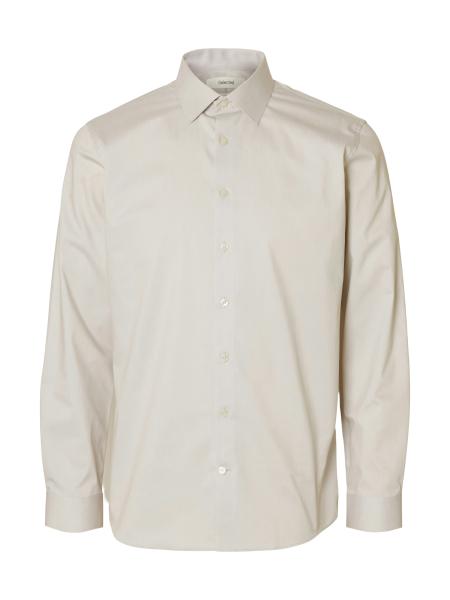Afbeelding voor product Hemd van het merk Selected in het Beige