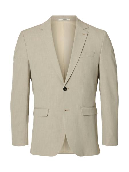 Afbeelding voor product Blazer van het merk Selected in het Beige