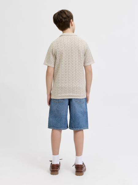 Afbeelding voor product Polo van het merk Jack & Jones Junior in het Grijs