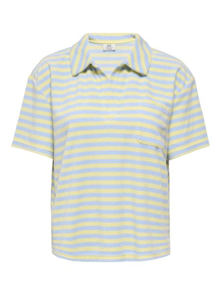 Afbeelding voor product Polo van het merk Jdy in het Blauw