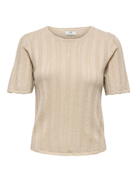 Afbeelding voor product Pull van het merk Jdy in het Beige