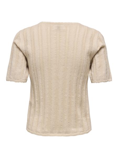 Afbeelding voor product Pull van het merk Jdy in het Beige