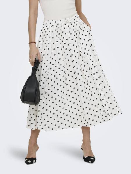 Afbeelding voor product Rok van het merk Jdy in het Ecru