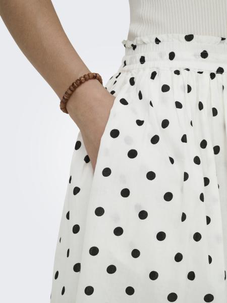 Afbeelding voor product Rok van het merk Jdy in het Ecru