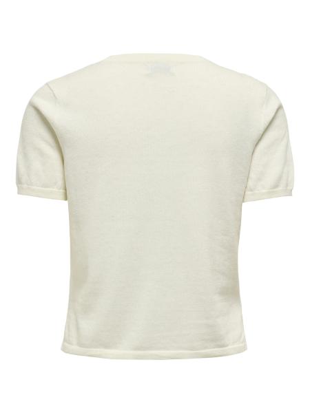 Afbeelding voor product Pull van het merk Jdy in het Wit