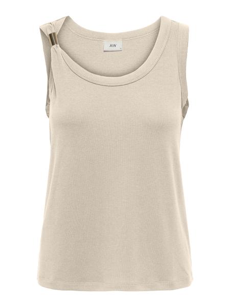 Afbeelding voor product Top van het merk Jdy in het Beige