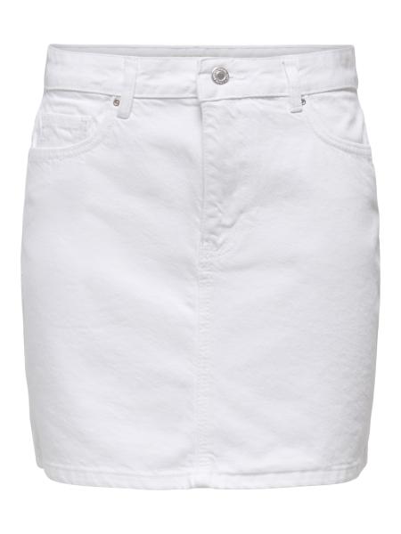 Afbeelding voor product Rok van het merk Only in het Wit