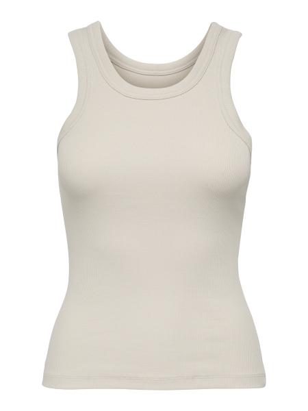 Afbeelding voor product Top van het merk Only in het Beige