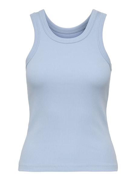 Afbeelding voor product Top van het merk Only in het Blauw