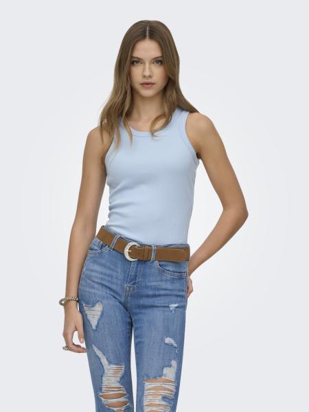 Afbeelding voor product Top van het merk Only in het Blauw