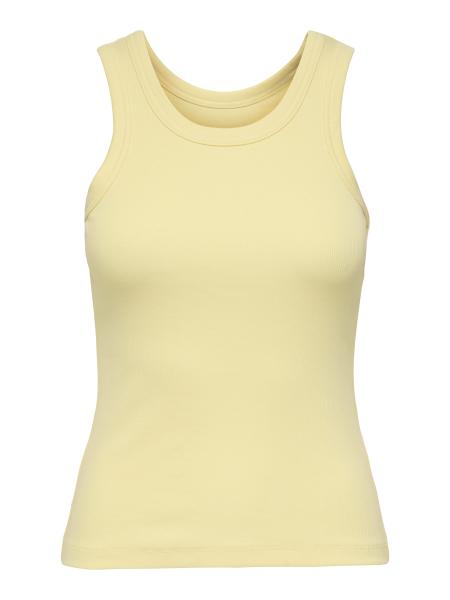 Afbeelding voor product Top van het merk Only in het Geel
