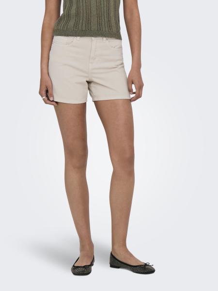 Afbeelding voor product Short van het merk Only in het Ecru