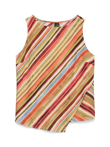 Afbeelding voor product Top van het merk Vero Moda in het Oranje