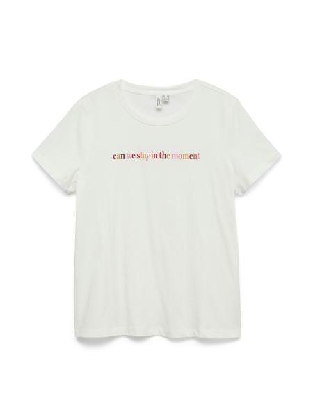 Afbeelding voor product T-shirt van het merk Vero Moda in het Wit