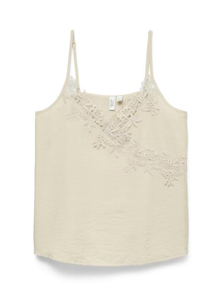 Afbeelding voor product Top van het merk Vero Moda in het Beige