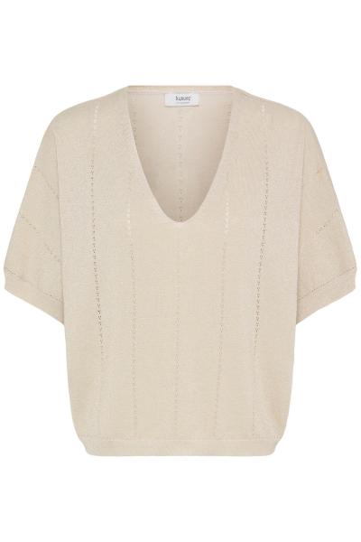 Afbeelding voor product Pull van het merk B.young in het Beige