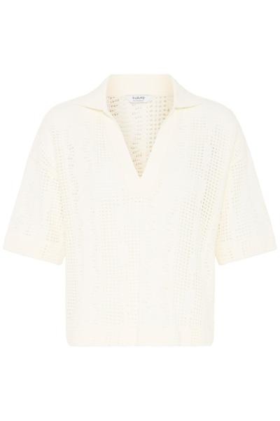 Afbeelding voor product T-shirt van het merk B.young in het Ecru