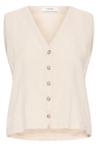 Afbeelding voor product Top van het merk B.young in het Beige