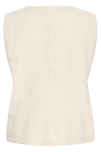 Afbeelding voor product Top van het merk B.young in het Beige