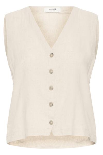 Afbeelding voor product Top van het merk B.young in het Beige