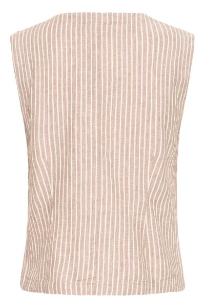 Afbeelding voor product Top van het merk B.young in het Beige