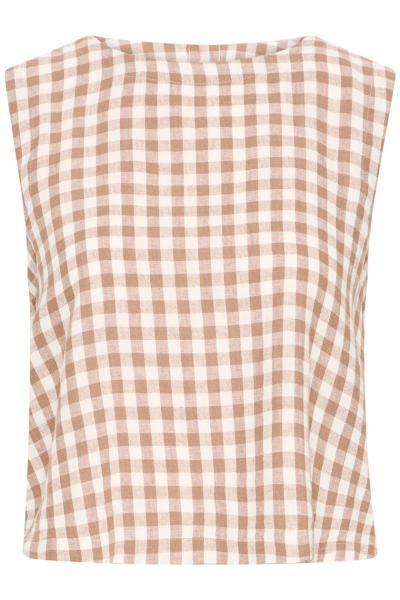 Afbeelding voor product Top van het merk B.young in het Beige