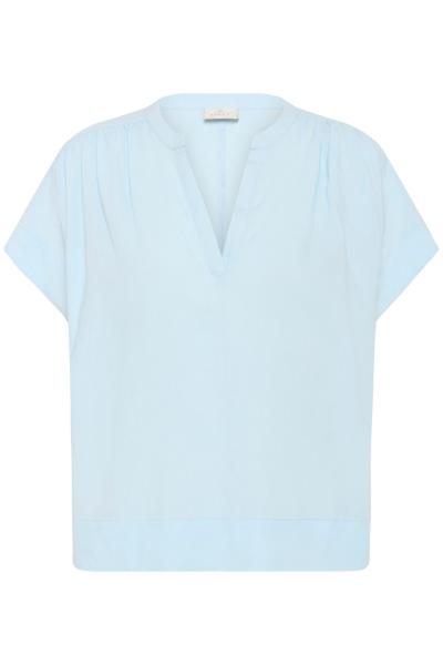 Afbeelding voor product Bloes van het merk Kaffe in het Blauw