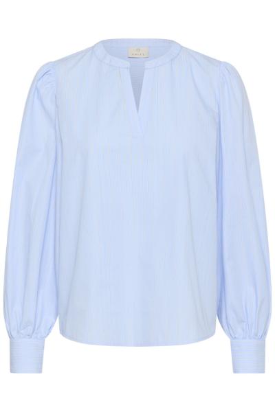 Afbeelding voor product Bloes van het merk Kaffe in het Blauw