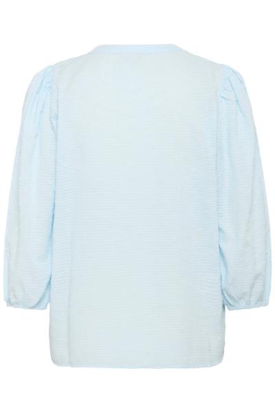 Afbeelding voor product Bloes van het merk Kaffe in het Blauw