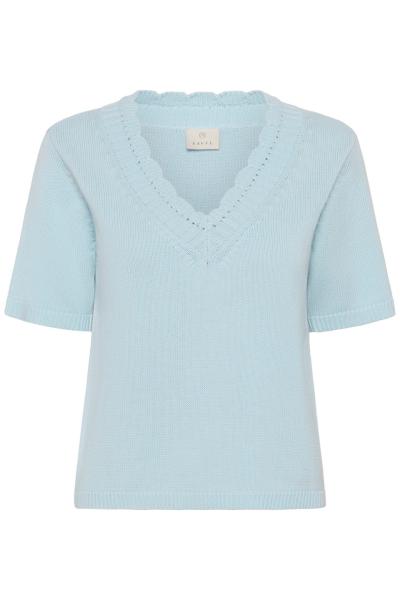 Afbeelding voor product Pull van het merk Kaffe in het Blauw