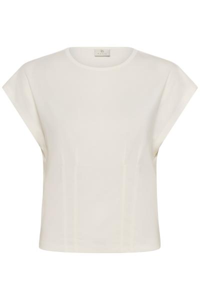Afbeelding voor product T-shirt van het merk Kaffe in het Ecru