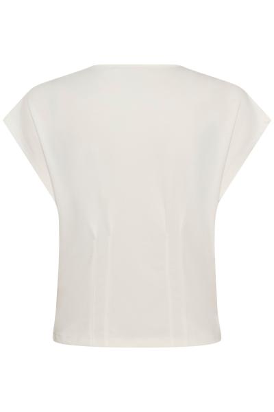 Afbeelding voor product T-shirt van het merk Kaffe in het Ecru