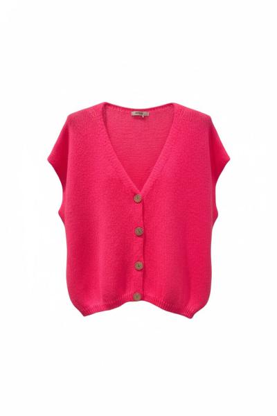 Afbeelding voor product Gilet van het merk Terra Di Sienna in het Roze