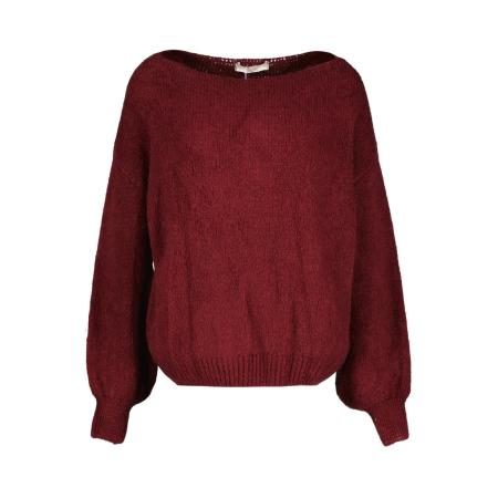 Afbeelding voor product Pull van het merk Amelie&amelie in het Bordeaux