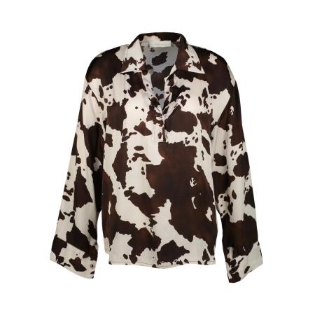 Afbeelding voor product Bloes van het merk Amelie&amelie in het Bruin