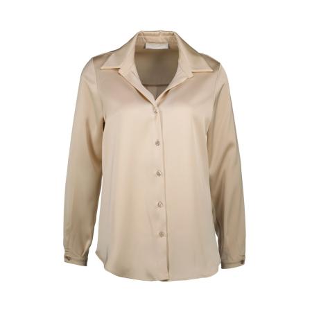 Afbeelding voor product Bloes van het merk Amelie&amelie in het Beige