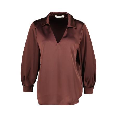 Afbeelding voor product Bloes van het merk Amelie&amelie in het Bordeaux